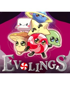 Evolings Steam Key EUROPE